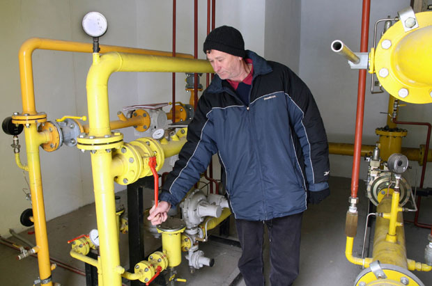 Замена за гас прескупа